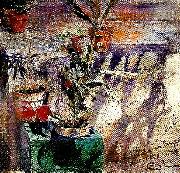 Carl Larsson stilleben med blomkrukor France oil painting artist
